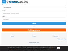 Tablet Screenshot of moscabianca.biz